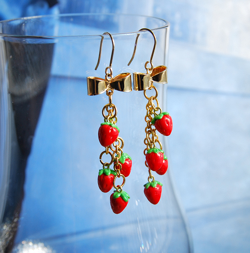 43 delicious polymer clay earrings for summer
