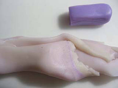 Translucent polymer clay tutorial