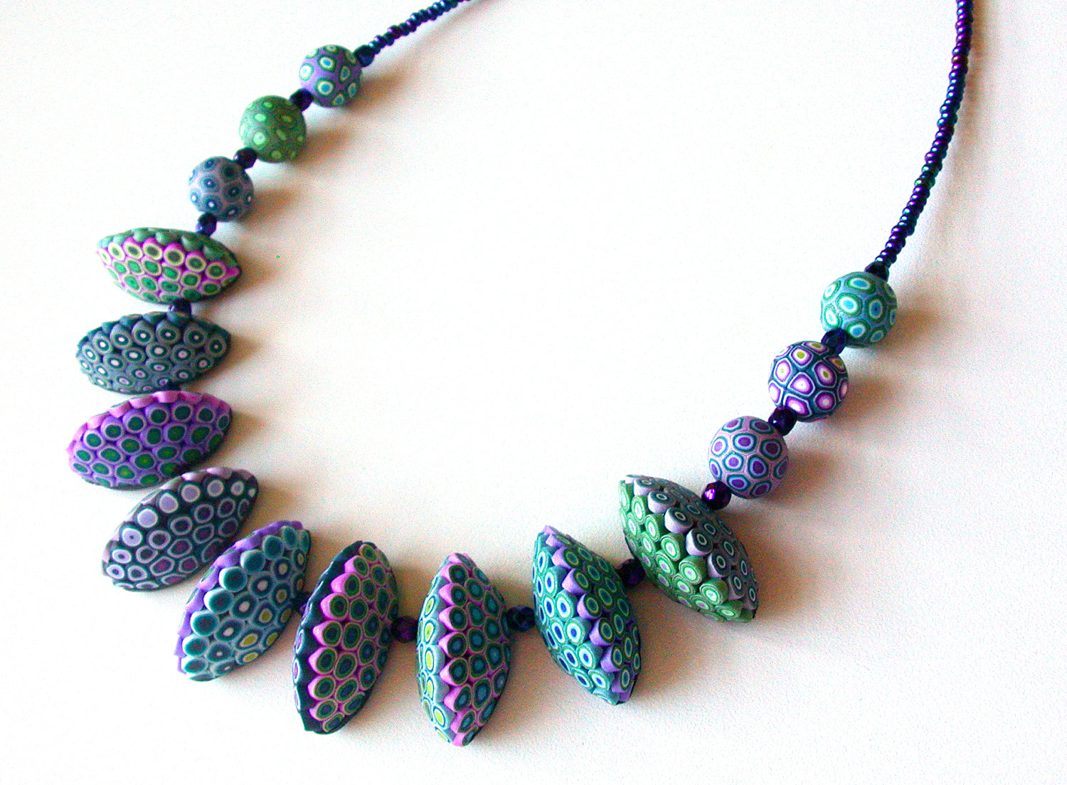 Clay necklace ideas