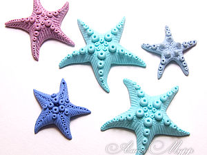Polymer clay sea star tutorial
