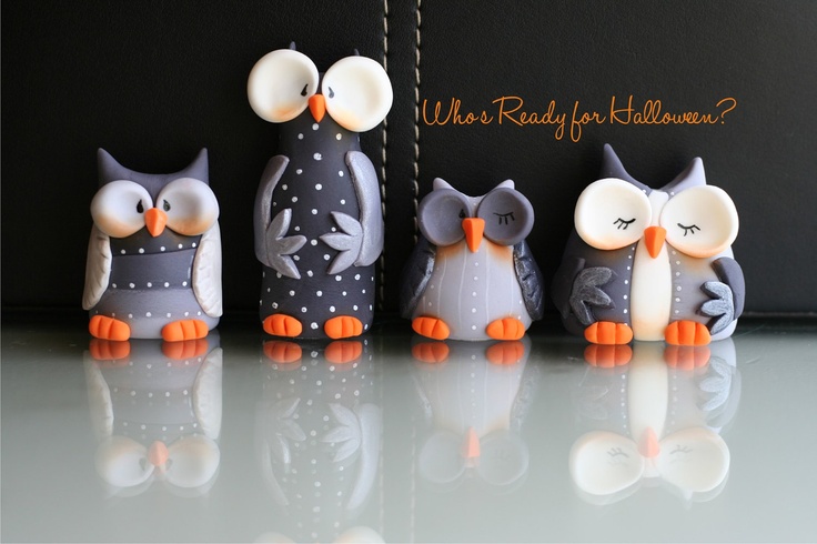 polymer clay halloween ideas
