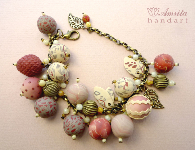 polymer clay jewelry