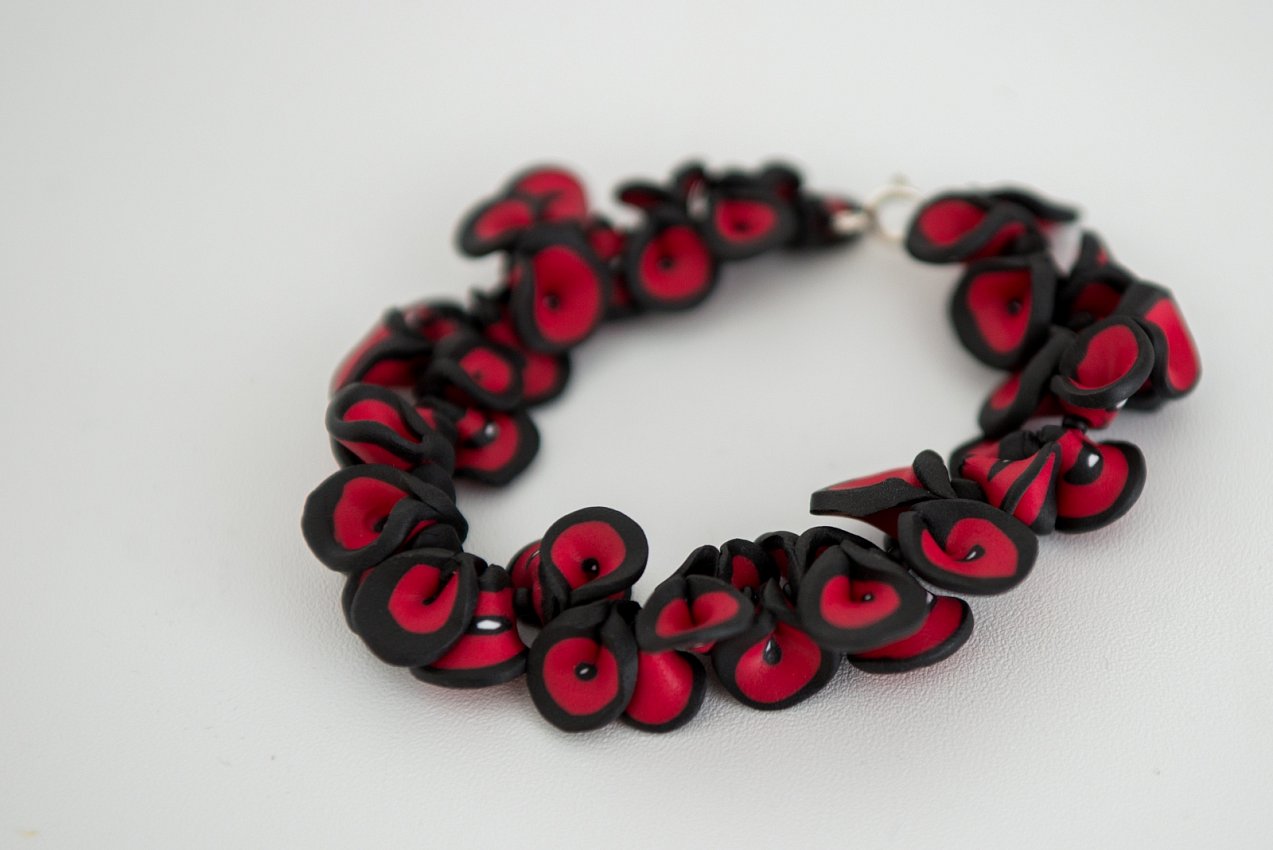 polymer clay jewelry