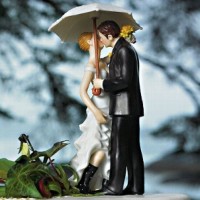 Check this Polymer clay wedding cake ornaments, you might like it!