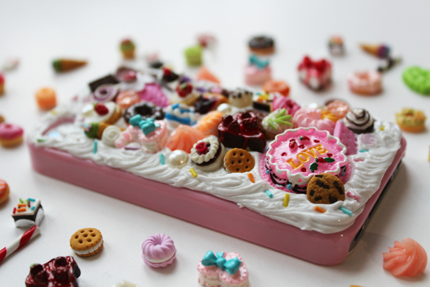 polymer clay sweets miniatures
