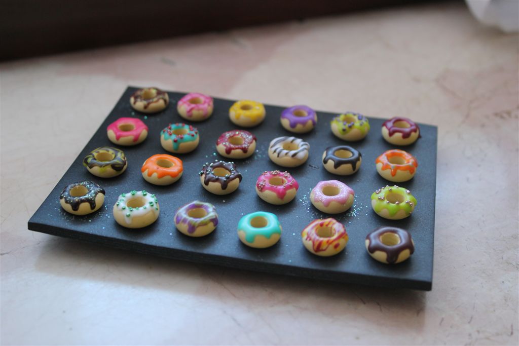 polymer clay sweets miniatures