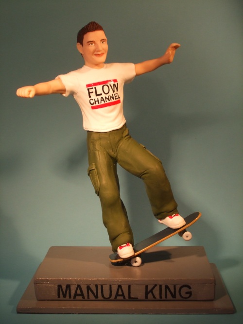 Polymer clay figurines - simple and easy