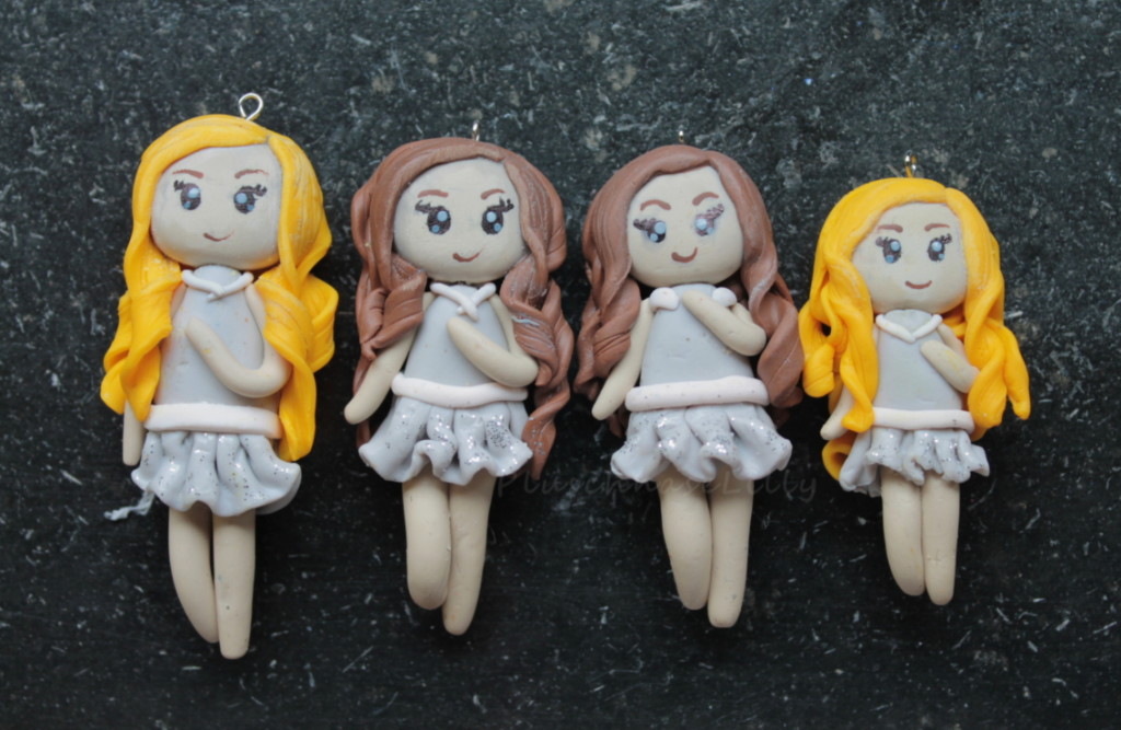 Polymer clay figurines - simple and easy