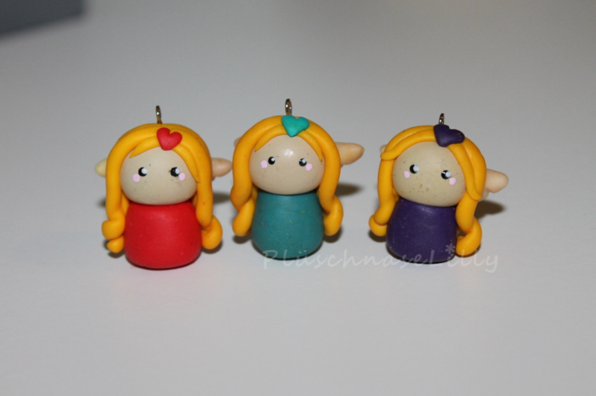 Polymer clay figurines - simple and easy