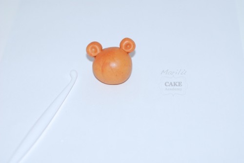 Cute polymer clay teddy bear - DIY step by step tutorial
