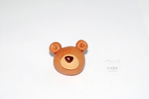 Cute polymer clay teddy bear - DIY step by step tutorial