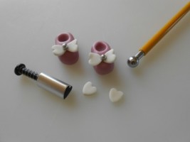 Polymer clay princess - DIY step by step tutorial - FIMO DIY