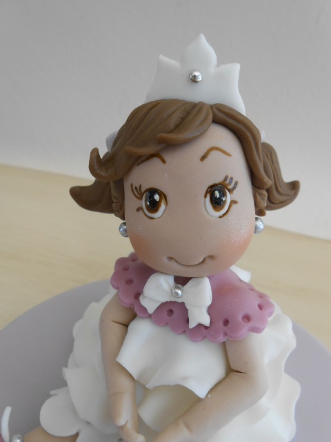 Polymer clay princess DIY step by step tutorial