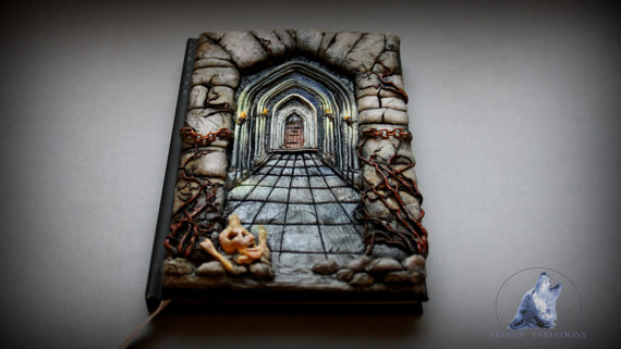 DIY 20 polymer clay notebook cover ideas