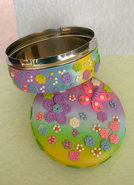 DYI 150 polymer clay box ideas