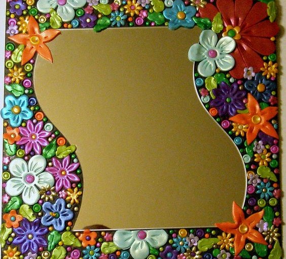 DIY 6 polymer clay photo frame ideas
