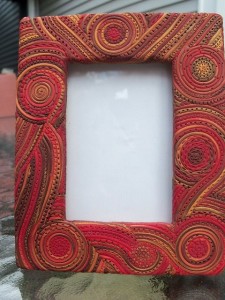 DIY 6 polymer clay photo frame ideas