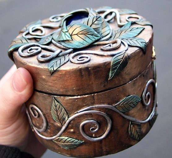 DYI 150 polymer clay box ideas