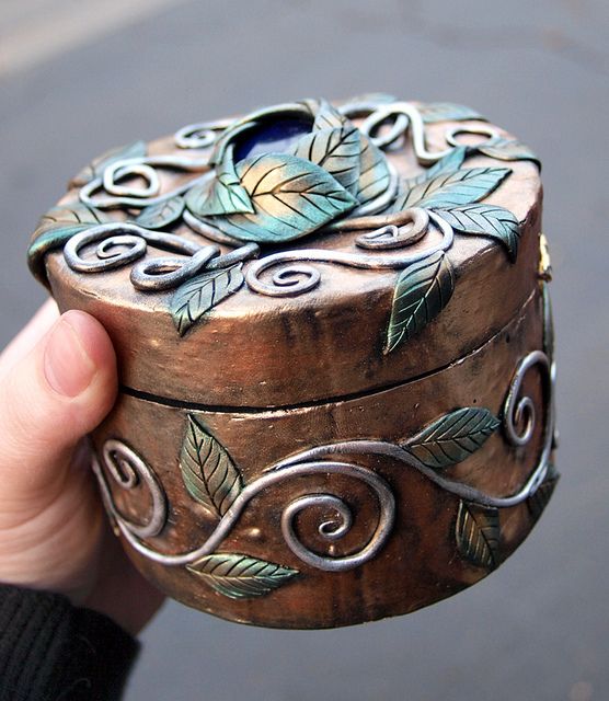 DYI 150 polymer clay box ideas