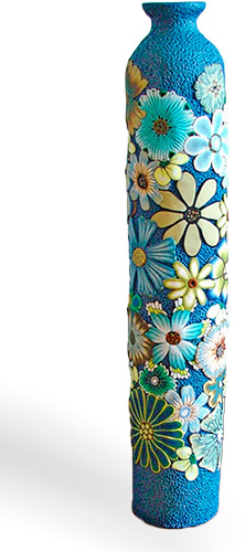 DIY 100 polymer clay vase ideas