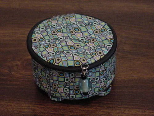 polymer clay box fimo box