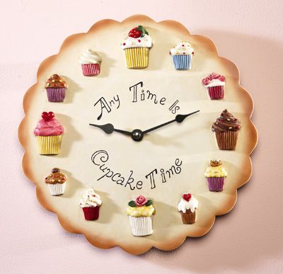 polymer clay fimo clock