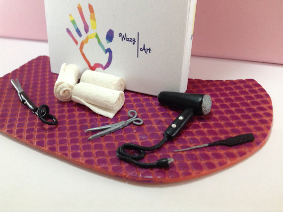 DIY 50 polymer clay business card holder ideas