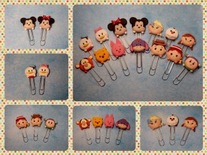 DIY 11 polymer clay paper clips ideas