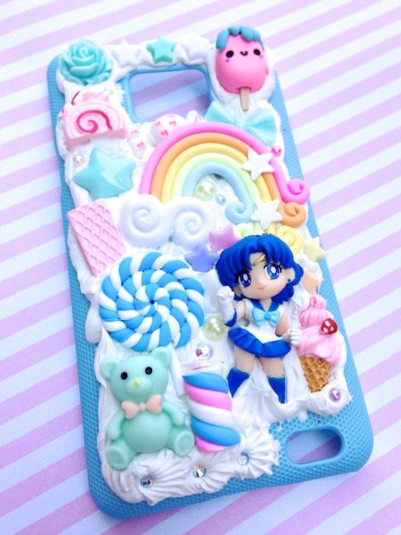 DIY 6 polymer clay phone cover ideas