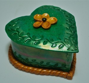 DYI 150 polymer clay box ideas