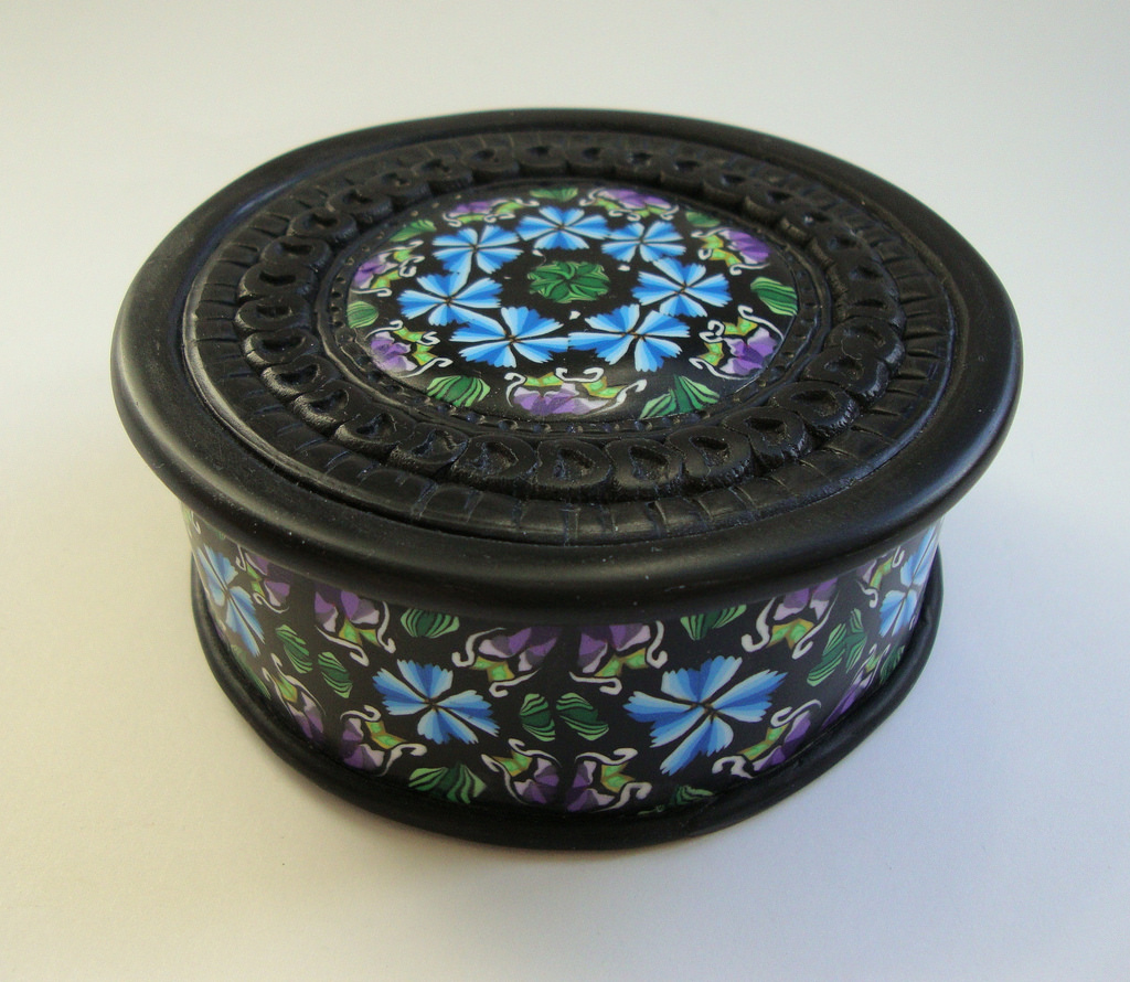 DYI 150 polymer clay box ideas