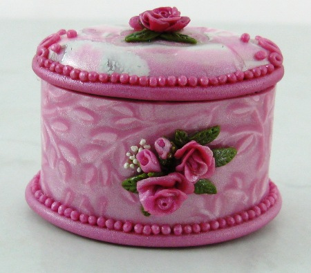 polymer clay box