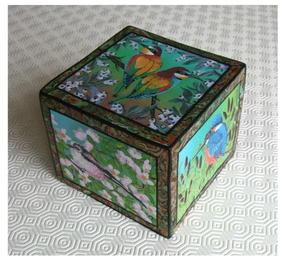 polymer clay box