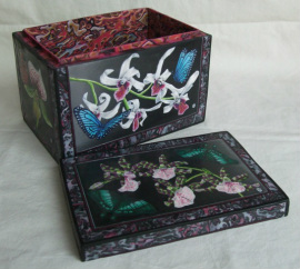 polymer clay box