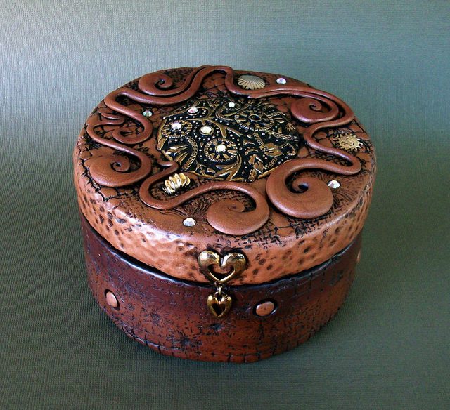 DYI 150 polymer clay box ideas