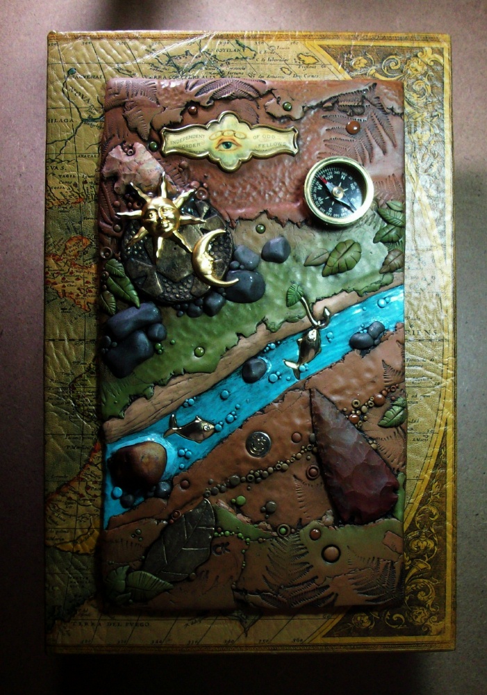 polymer clay box