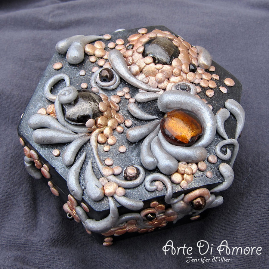 DYI 150 polymer clay box ideas