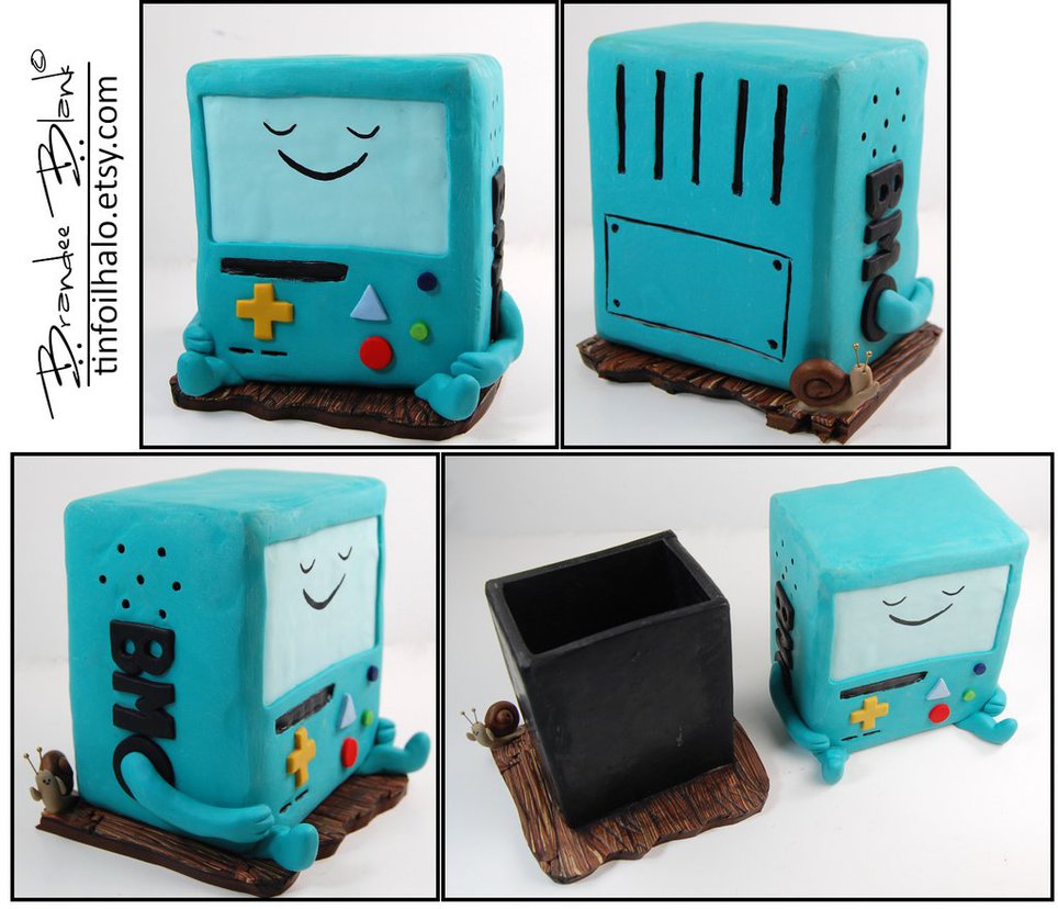 polymer clay box