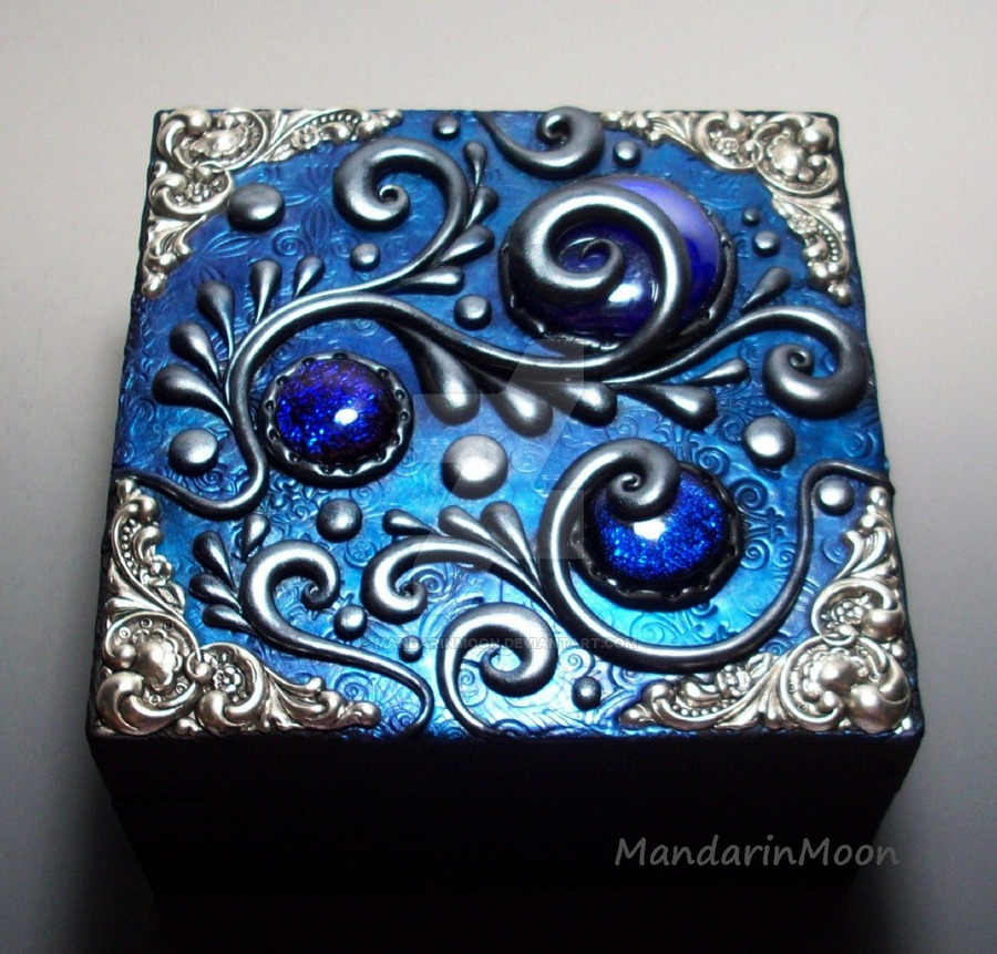 DYI 150 polymer clay box ideas