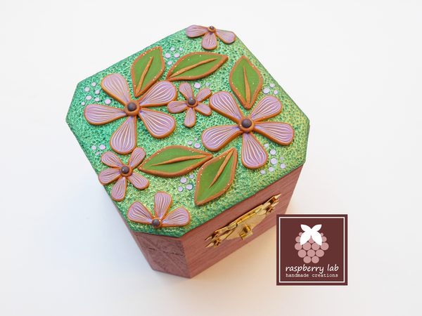 DYI 150 polymer clay box ideas