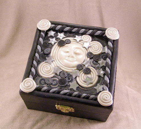 DYI 150 polymer clay box ideas