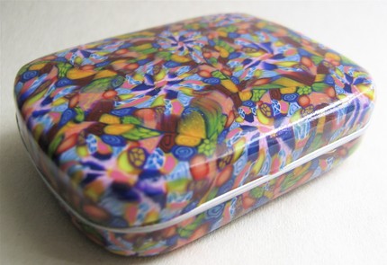 polymer clay box