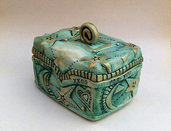 DYI 150 polymer clay box ideas