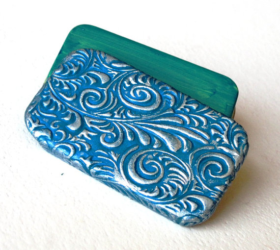 polymer clay box