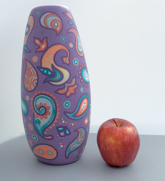 DIY 100 polymer clay vase ideas