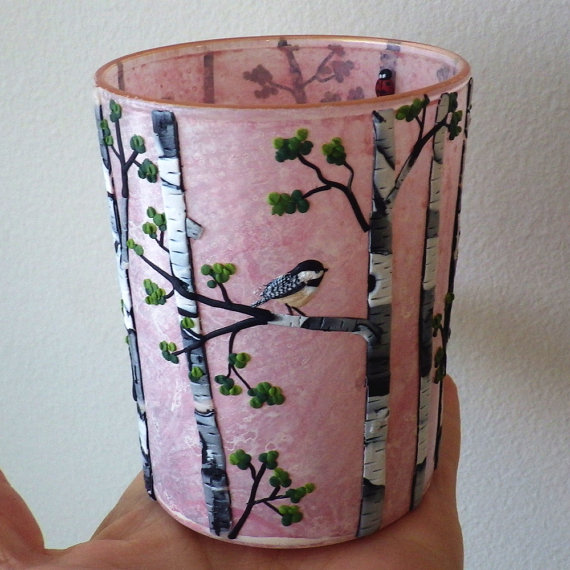 DIY handmade fimo polymer clay vase ideas for decoration