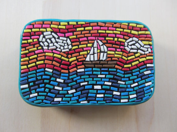 DYI 150 polymer clay box ideas