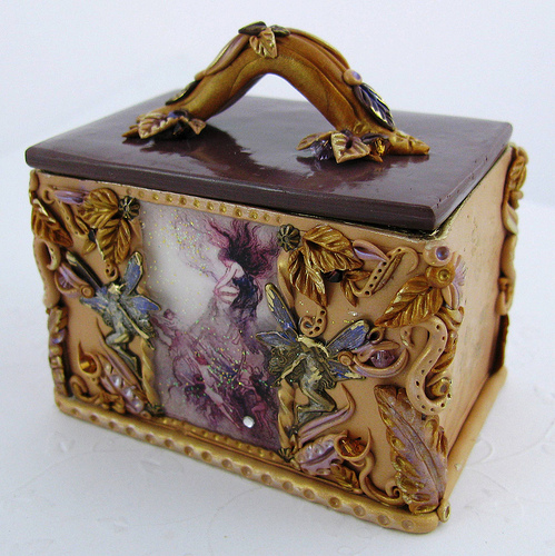 DYI 150 polymer clay box ideas