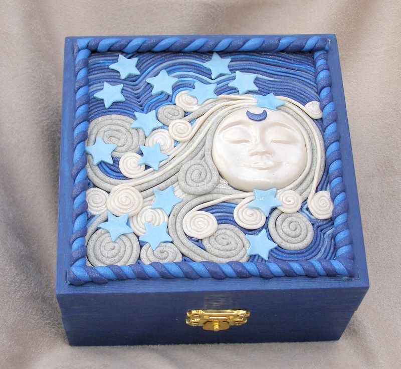 DYI 150 polymer clay box ideas