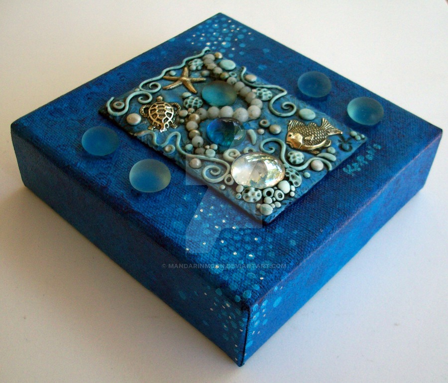 DYI 150 polymer clay box ideas